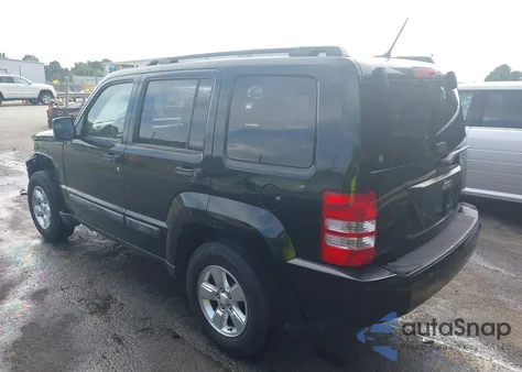 2012 Jeep Liberty Sport z USA, uszkodzony, nr VIN 1C4PJLAKXCW207817